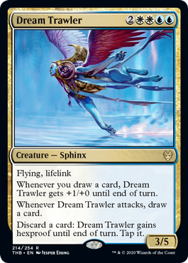 Dream Trawler (Theros Beyond Death) Light Play
