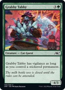 Grabby Tabby (Unfinity) Light Play