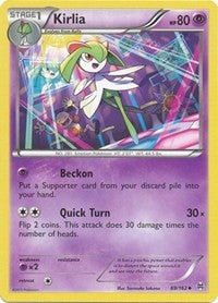 Kirlia (XY - BREAKthrough) Medium Play