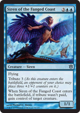 Siren of the Fanged Coast (Born of the Gods) Light Play