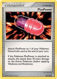 PlusPower (Diamond and Pearl) Medium Play