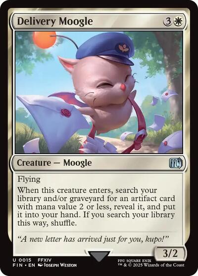 Delivery Moogle (Universes Beyond: FINAL FANTASY) Light Play
