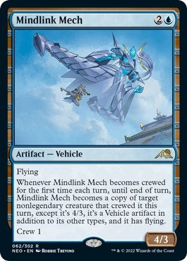 Mindlink Mech (Kamigawa: Neon Dynasty) Light Play