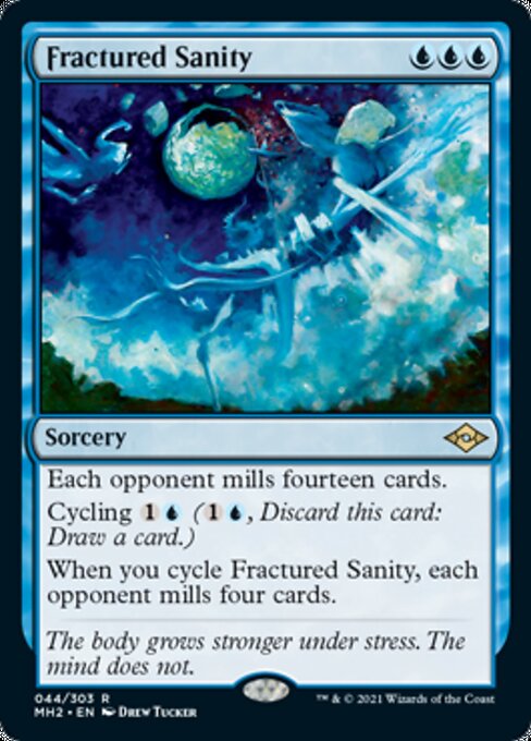 Fractured Sanity (Modern Horizons 2) Light Play