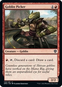 Goblin Picker (Dominaria United) Light Play