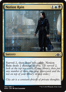 Notion Rain (Guilds of Ravnica) Light Play Foil