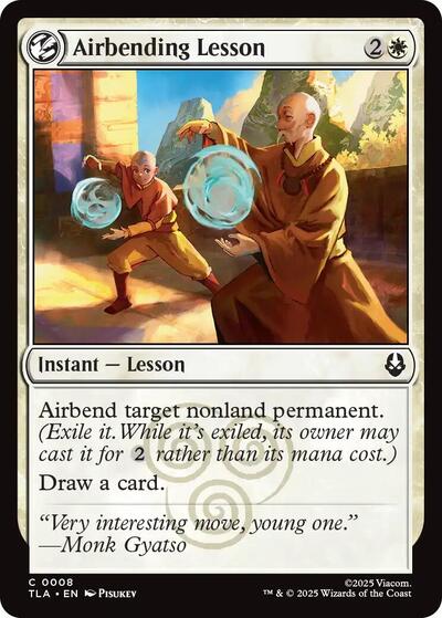 Airbending Lesson (Avatar: The Last Airbender) Light Play