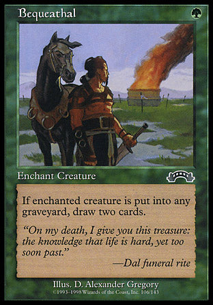 Bequeathal (Exodus) Medium Play