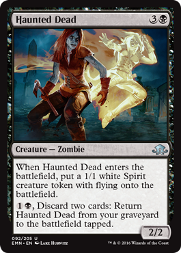 Haunted Dead (Eldritch Moon) Light Play