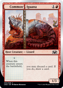 Common Iguana (Unsanctioned) Light Play