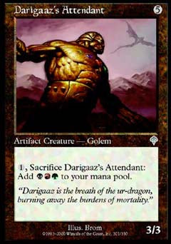 Darigaaz's Attendant (Invasion) Light Play