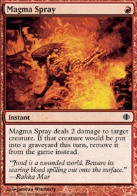 Magma Spray (Shards of Alara) Light Play