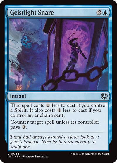 Geistlight Snare (Innistrad Remastered) Light Play