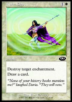 Aura Blast (Planeshift) Medium Play