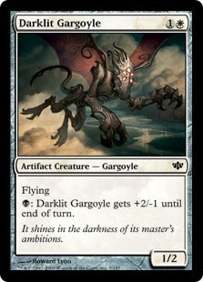 Darklit Gargoyle (Conflux) Medium Play