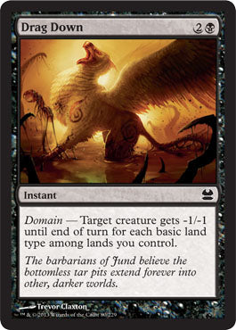 Drag Down (Modern Masters) Light Play