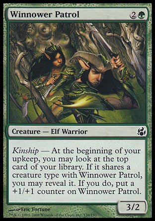 Winnower Patrol (Morningtide) Light Play