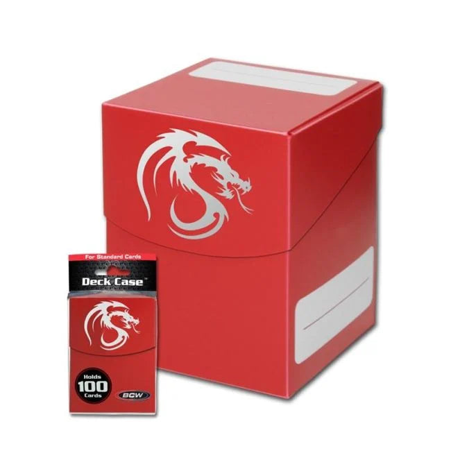 BCW Deck Case - Red