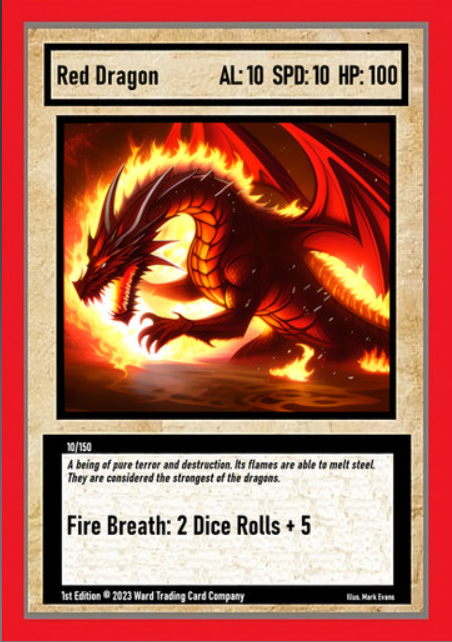 010/150 Red Dragon - Epic