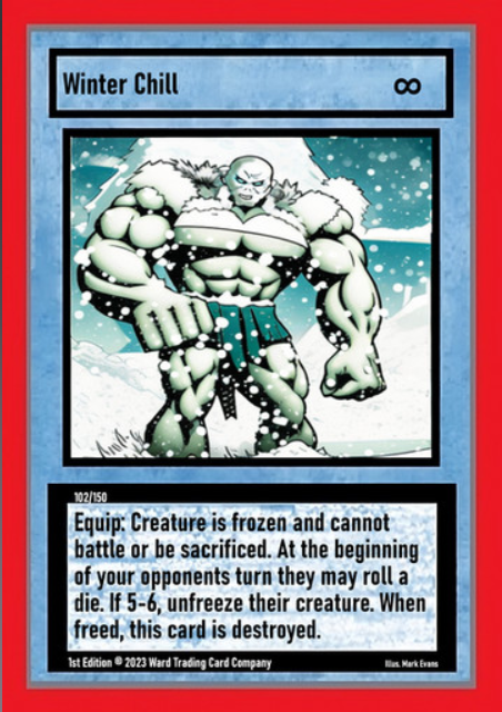 102/150 Winter Chill - Epic