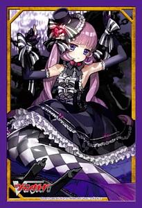 Cardfight! Vanguard Vol. 120 Prism-Duo Aria Black Version Mini Sleeves
