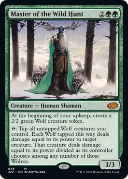 Master of the Wild Hunt (Jumpstart 2022) Light Play
