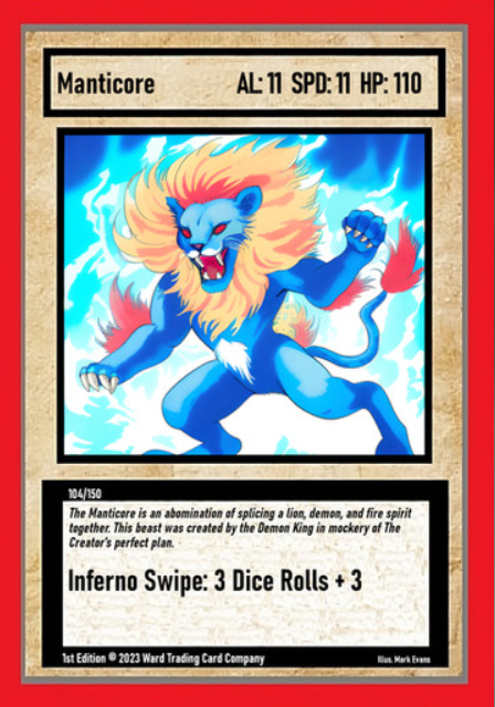 104/150 Manticore - Epic