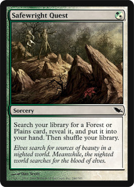 Safewright Quest (Shadowmoor) Light Play