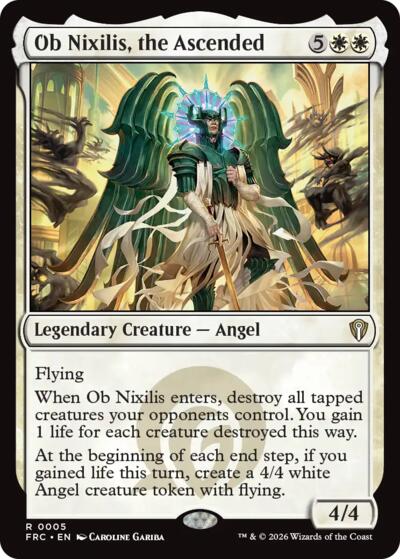 Ob Nixilis, the Ascended (Commander: Reality Fracture) Near Mint