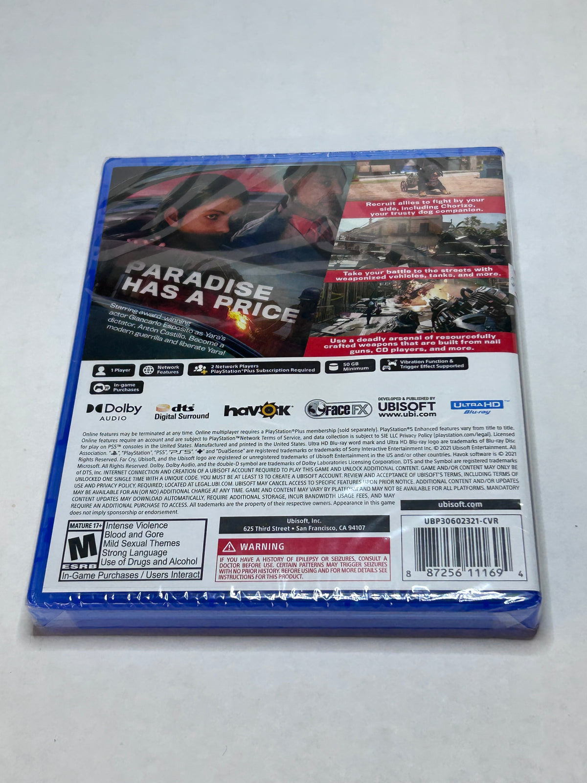Far Cry 6 (PS5) (new sealed)