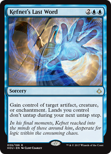 Kefnet's Last Word (Hour of Devastation) Light Play
