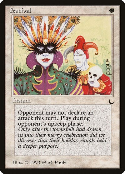 Festival (The Dark) Damaged / Poor