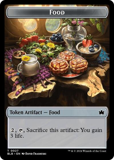 Food Token (Bloomburrow) Light Play