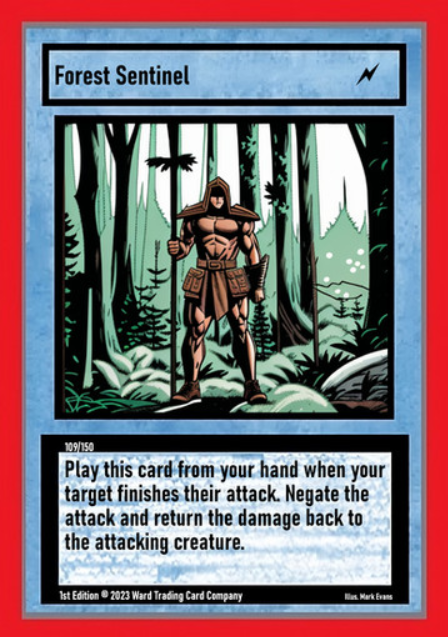 109/150 Forest Sentinel - Rare