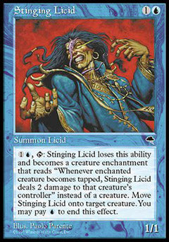 Stinging Licid (Tempest) Light Play
