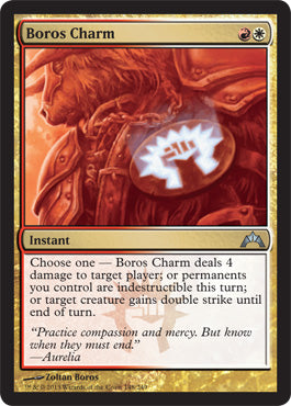 Boros Charm (Gatecrash) Medium Play