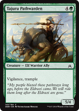 Tajuru Pathwarden (Oath of the Gatewatch) Light Play