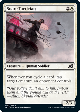 Snare Tactician (Ikoria: Lair of Behemoths) Light Play