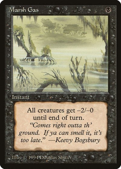 Marsh Gas (The Dark) Light Play