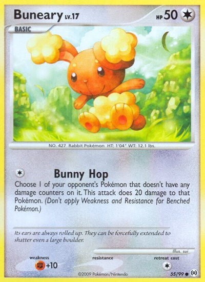 Buneary (Arceus) Medium Play