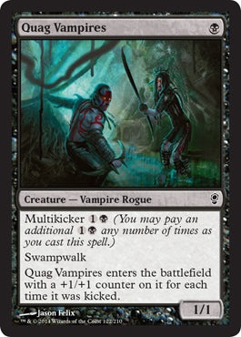 Quag Vampires (Conspiracy) Light Play