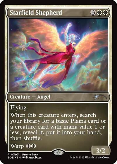 Starfield Shepherd (Promo Pack: Edge of Eternities) Light Play