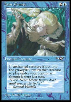 False Demise (Underwater) (Alliances) Light Play