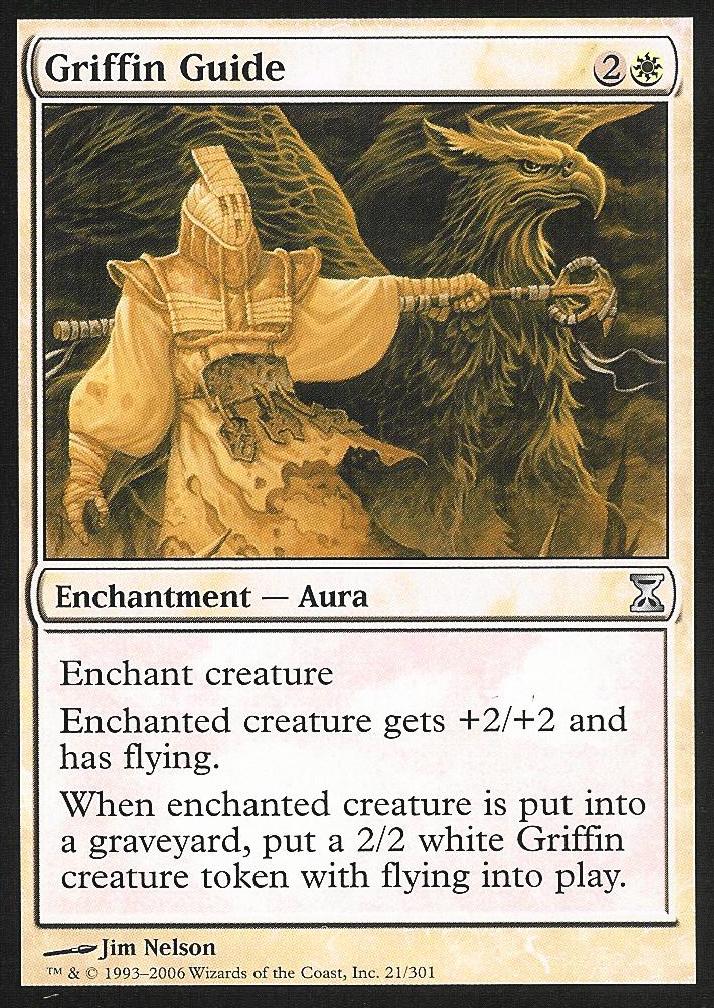 Griffin Guide (Time Spiral) Light Play