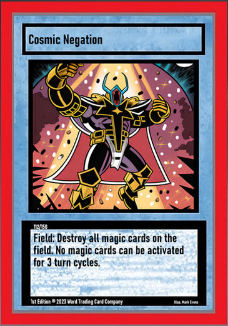 112/150 Cosmic Negotiation - Legendary