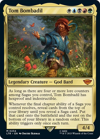 Tom Bombadil (Universes Beyond: The Lord of the Rings: Tales of Middle-earth) Light Play Foil