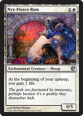 Nyx-Fleece Ram (Journey into Nyx) Light Play