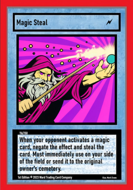 116/150 Magic Steal - Legendary