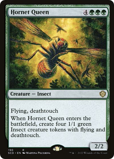 Hornet Queen (Commander 2022 Starter Decks) Light Play