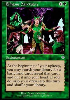 Elfhame Sanctuary (Invasion) Light Play